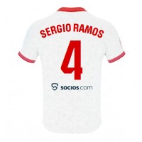 Sevilla Sergio Ramos #4 Hemmatröja 2023-24 Kortärmad